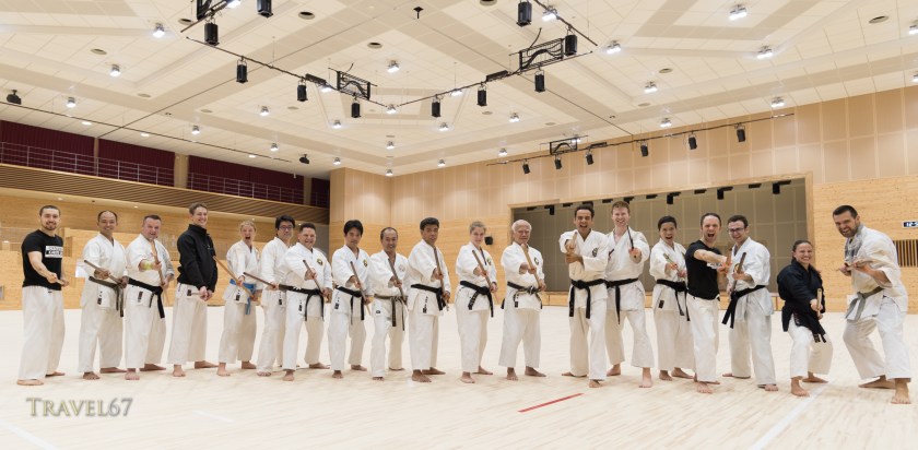100 Kobudo Kata Event at Karate Kaikan, Okinawa, Japan