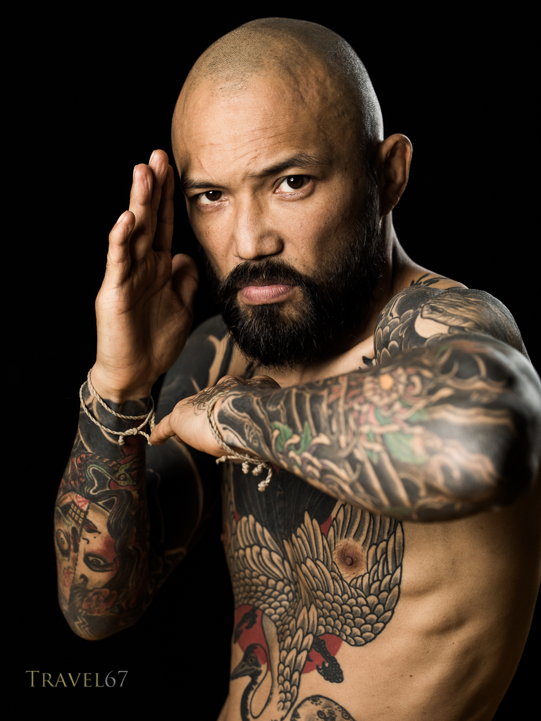 Norifumi Kid Yamamoto at Krazy Bee Gym, Itoman City, Okinawa, Japan