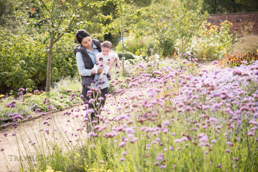 Gardens of Quarry Bank Mill, Styal, Cheshire, England